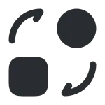 Convertshape 2 SVG Icon